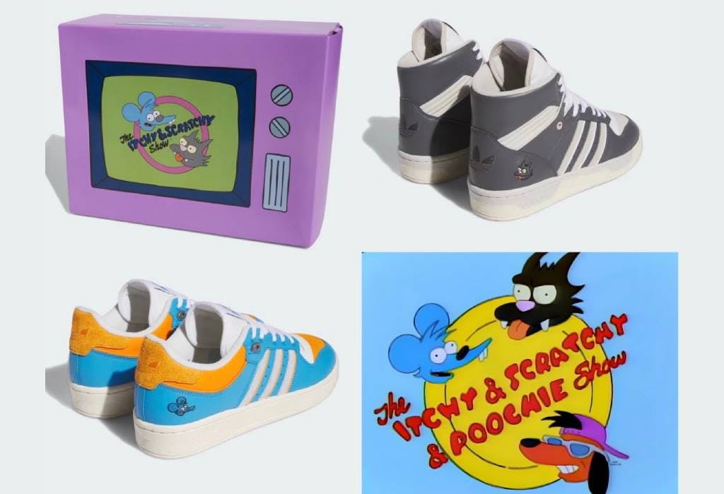 The Simpsons x adidas Collab: A Retro Sneaker Reimagining