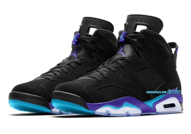 Air Jordan 6 Aqua 2023: Reviving an Iconic Sneaker with a Modern Twist