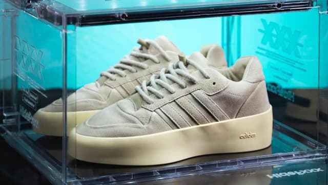 Fear of God x adidas Rivalry Low 86: Fresh Collaboration Leak