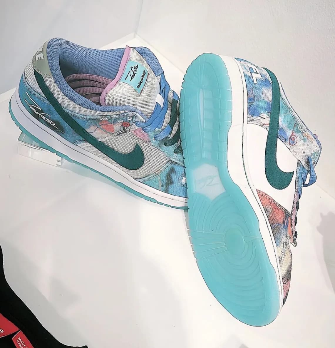 The Futura x Nike SB Dunk Low: A 2024 Sneak Peek