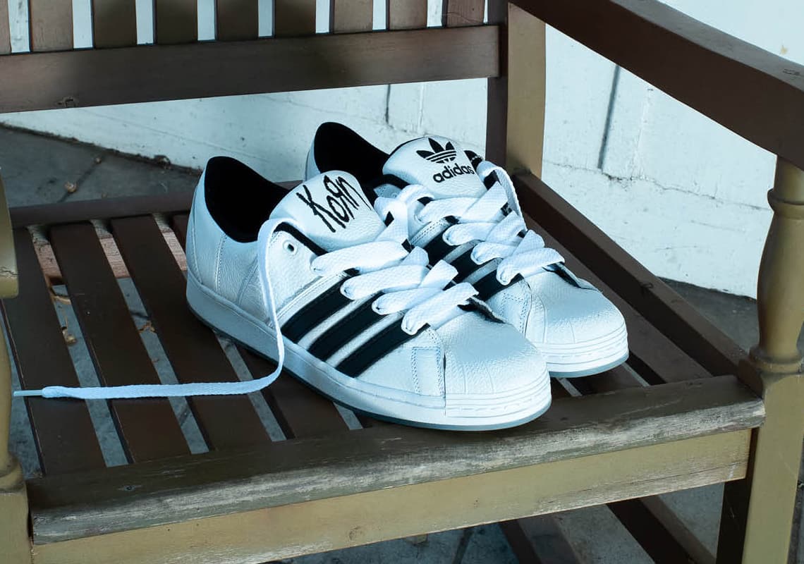 The KoRn x adidas Originals Collaboration - Nu Metal Vibes