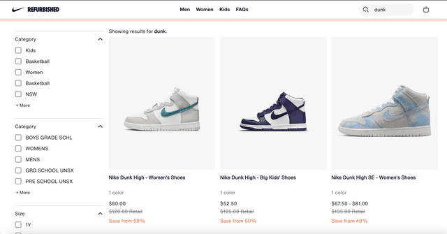 Nike Refurbished Online: Sustainable Sneaker Shopping Redefined