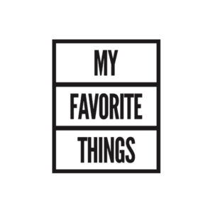 My Favorite Things