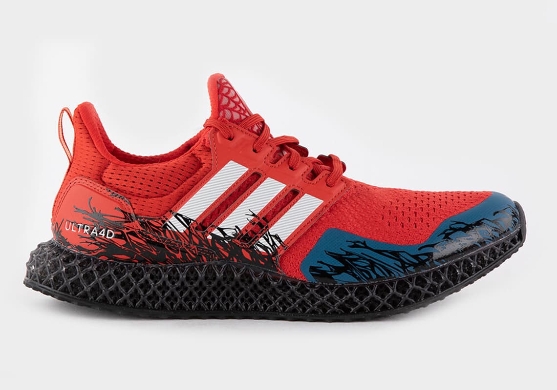 adidas x Marvel Unveil Symbiotic Spider-Man Kicks and Gear, Timed with PS5 Game Drop!