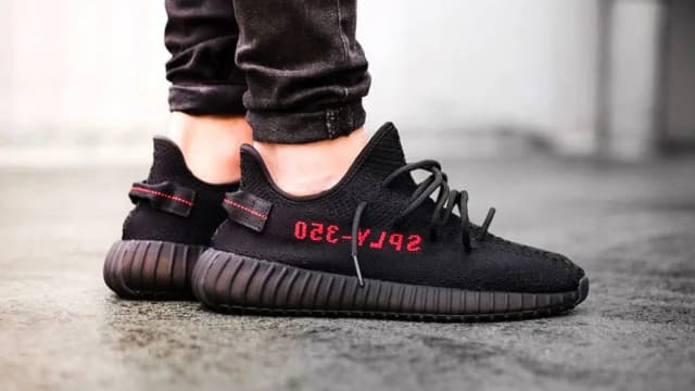 YEEZY BOOST 350 V2 Bred - Sneaker History