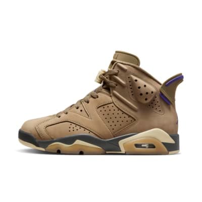 Air Jordan 6 GORE-TEX "Brown Kelp" Women's Shoes