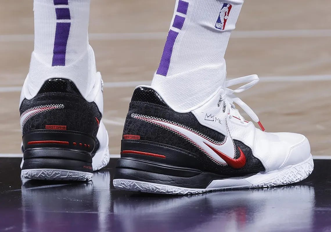 LeBron's NXXT GEN PE Sneakers: A Tribute to His NBA Debut