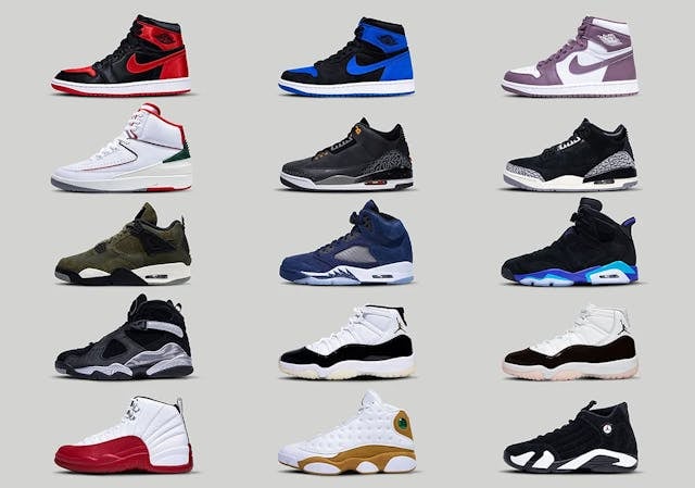 Jordan Brand's Dazzling Sneaker Lineup for Holiday 2023: A First Look
