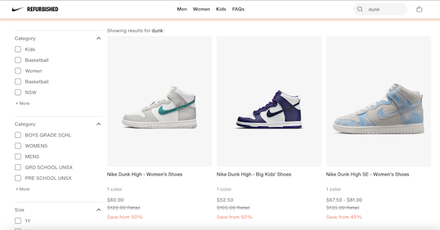 Nike Refurbished Online: Sustainable Sneaker Shopping Redefined