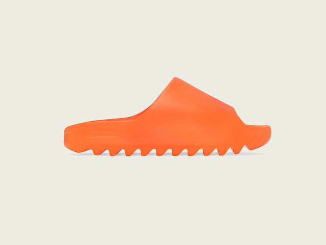 Adidas Yeezy Slide Enflame Orange: Where Comfort Meets Style